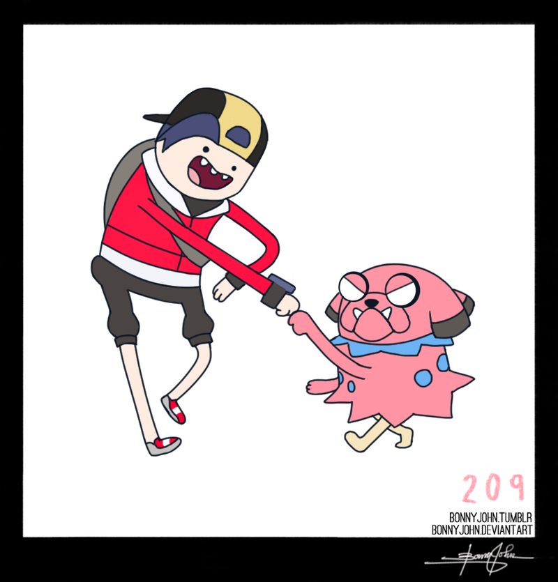 Illustration for article titled Snubbull on Cartoon Network?! Â Pokemon One a Day, Series 2!